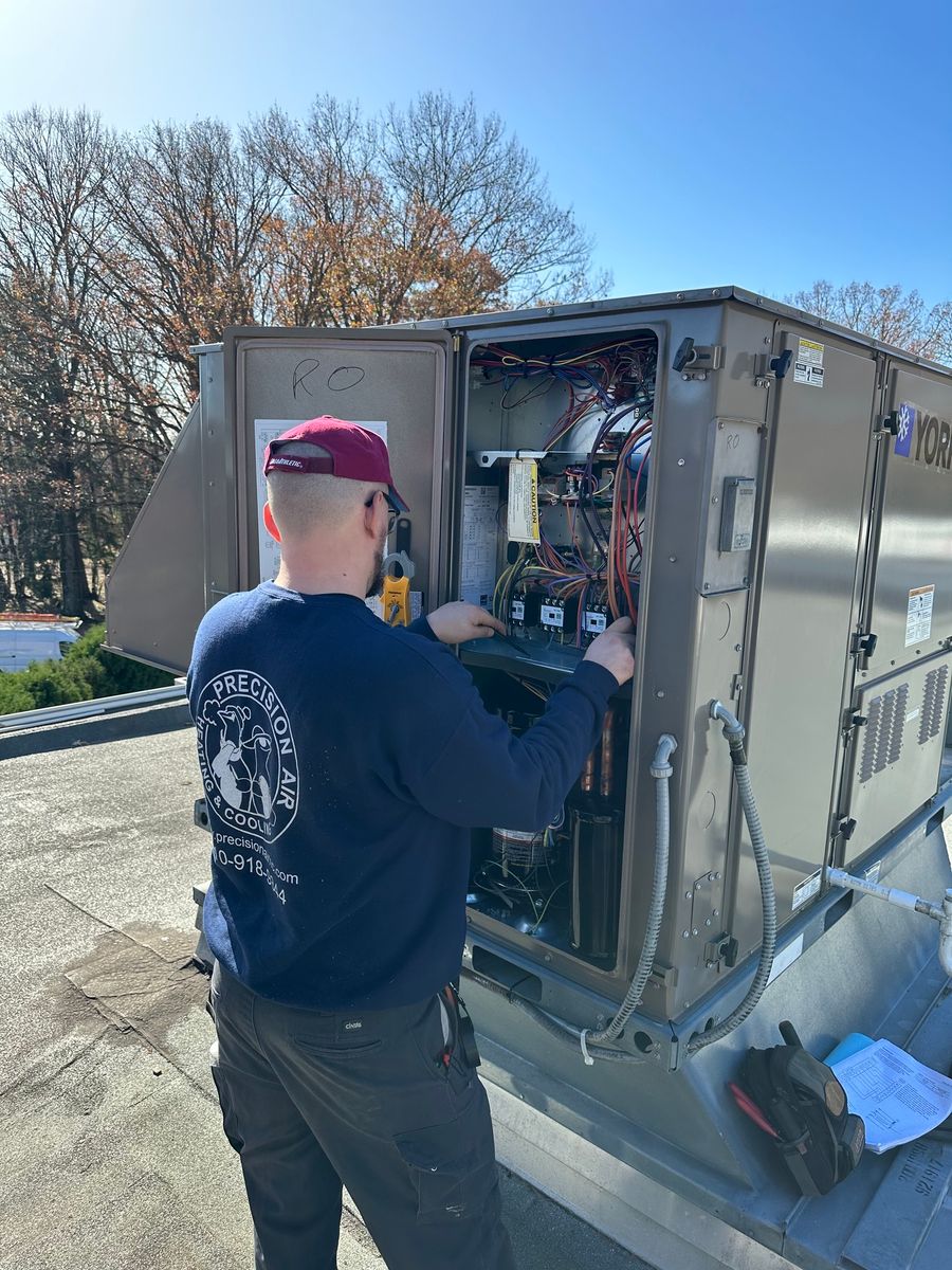 Heat Pump Repairs for Precision Air Heating Cooling in West Chester, PA
