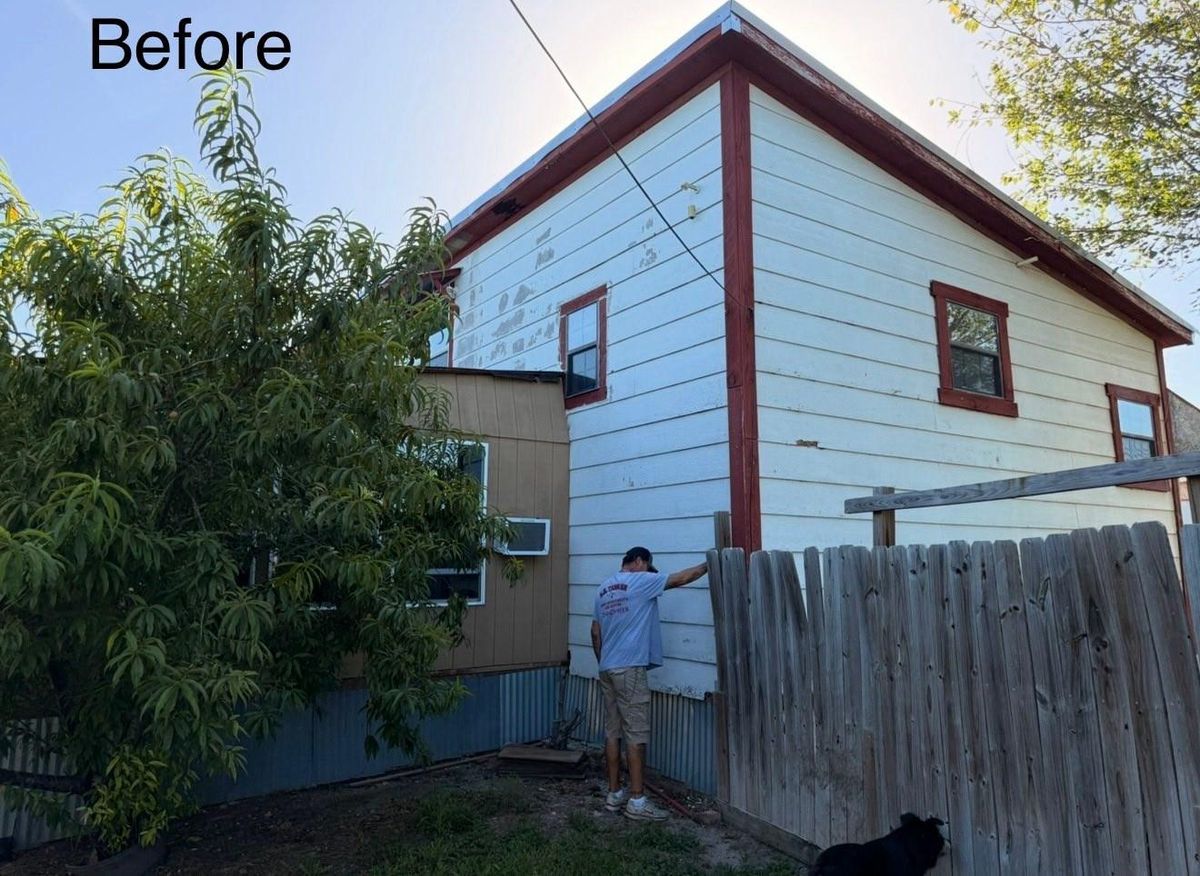 Pressure Washing for R E Tanner Home Improvement in Buckholts, TX