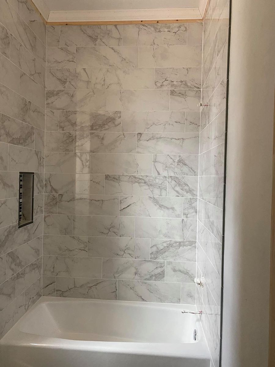 Bathroom Tiling Installation for Harris Tile and Stone in Tyler, TX