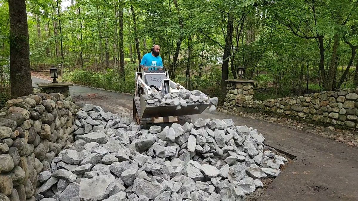 Berm Construction for Drain My lawn in Monroe, NC