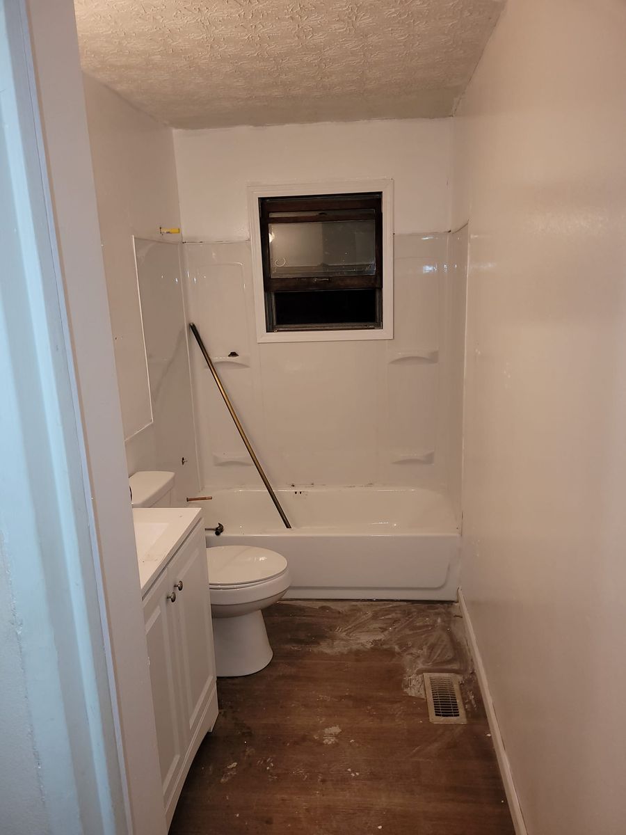 Bathroom Renovation for Levisay Construction in Columbus,  OH