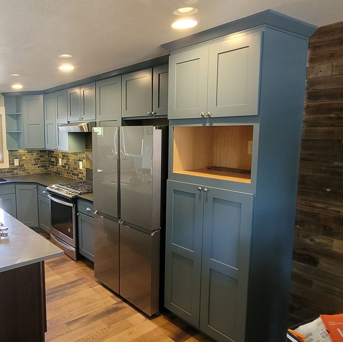 Kitchen Cabinet Refinishing for Outlaw Painting in Loveland, CO