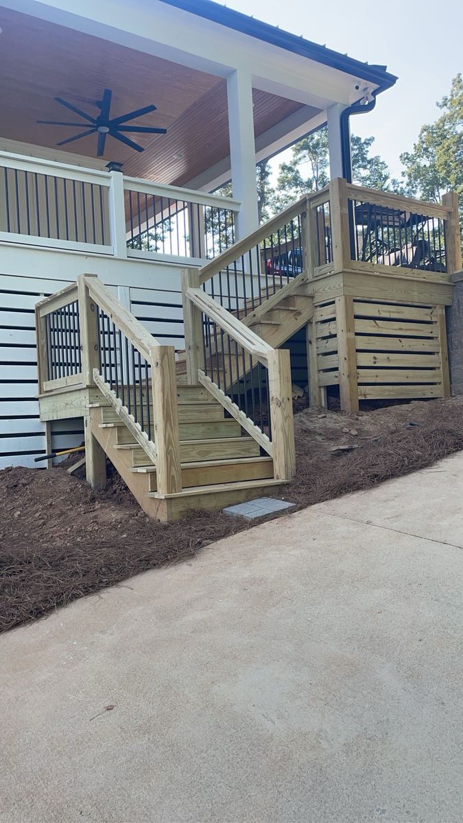 Custom Carpentry for JDF Carpentry LLC in Lake Murray of Richland, SC