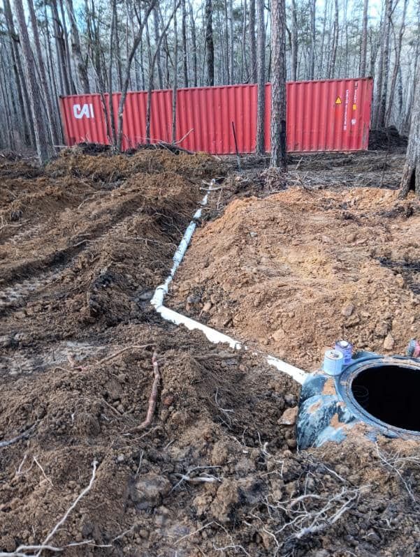 Septic Plumbing for Forrest Plumbing and Septic Service LLC in Summerville, GA