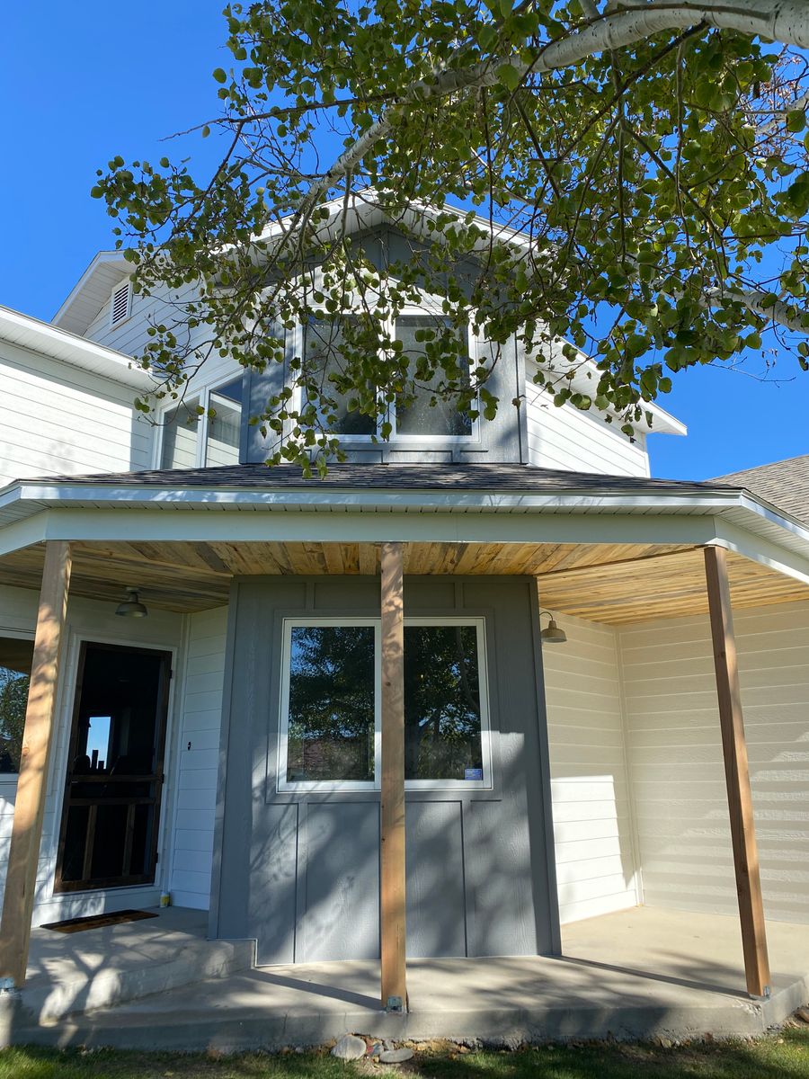 Soffit for GLOC Construction in Billings, MT