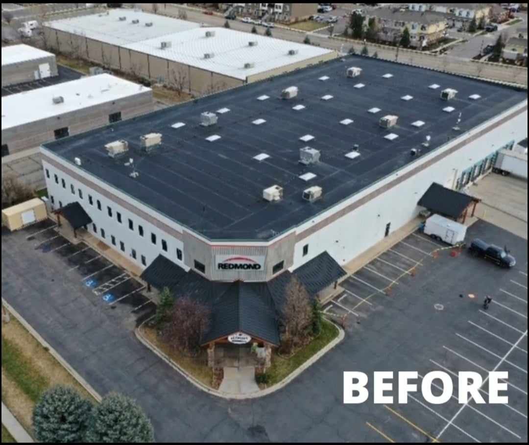 Fabric-Reinforced Roofing System for Hyper Roofing LLC in Loxley, AL