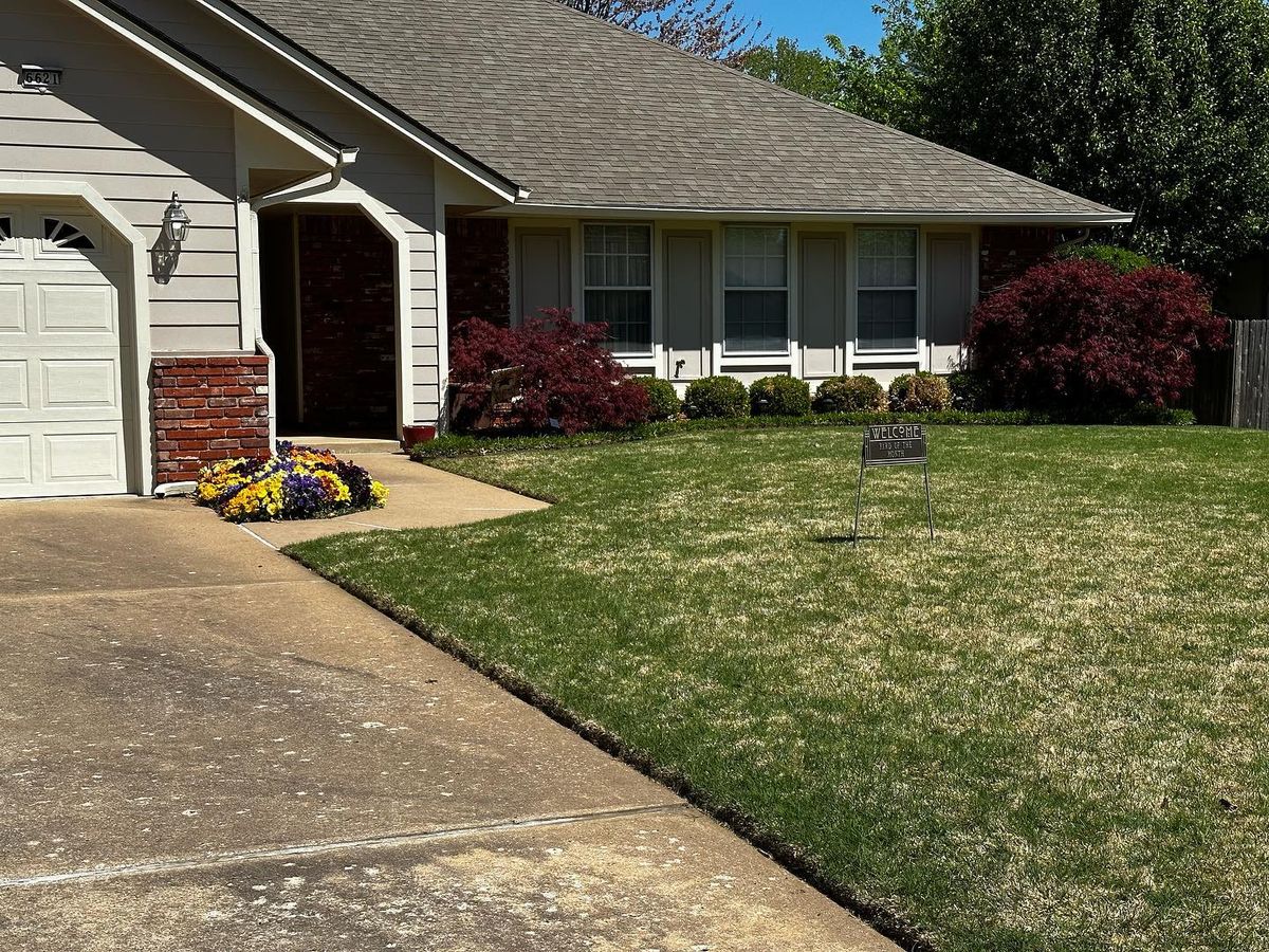 Landscape Design for Lawn Dogs Outdoors Services in Sand Springs, OK