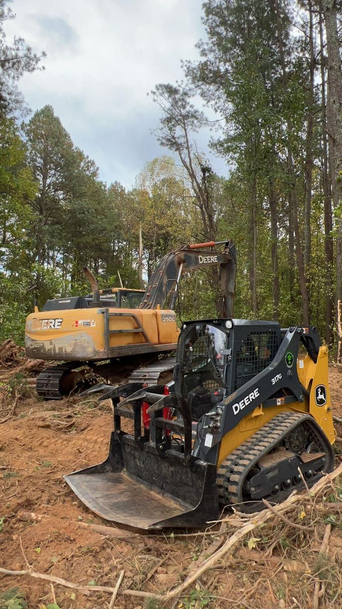 Land Clearing for Southern Roots Services in Carrollton, GA