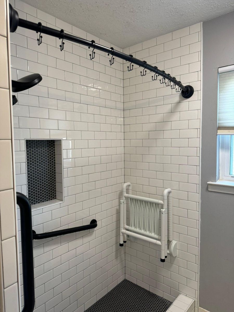 Tiling for Arthur Tile & Remodeling in Munford, TN