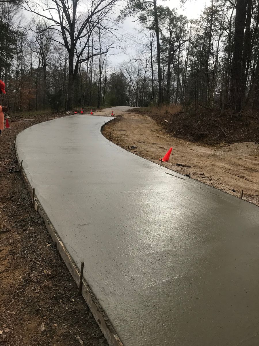 Roadbeds for Central Alabama Site Works in Selma, AL