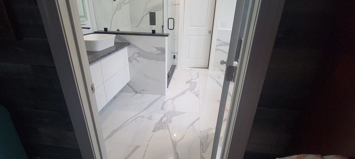 Tile Installation for RAH360 in Pelion, SC