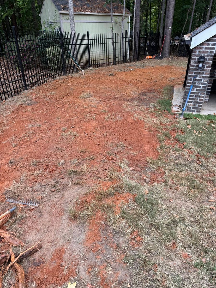 Lot And Land Clearing for Southern Pride Development in Blythewood, SC