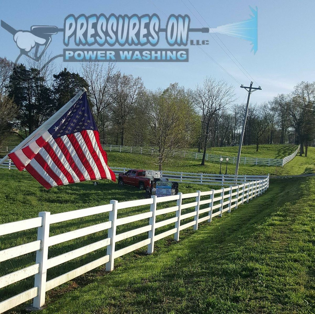 Fence Washing for Pressures On LLC  in Bowling Green,  KY