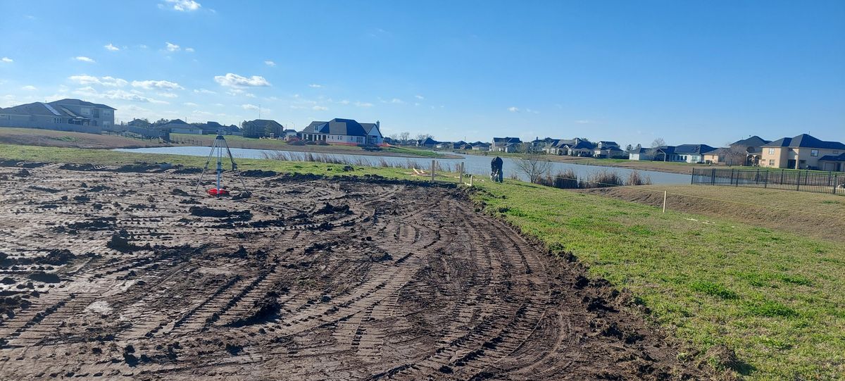 Dirt Work for Slabs on Grade - Concrete Specialist in Spring, TX