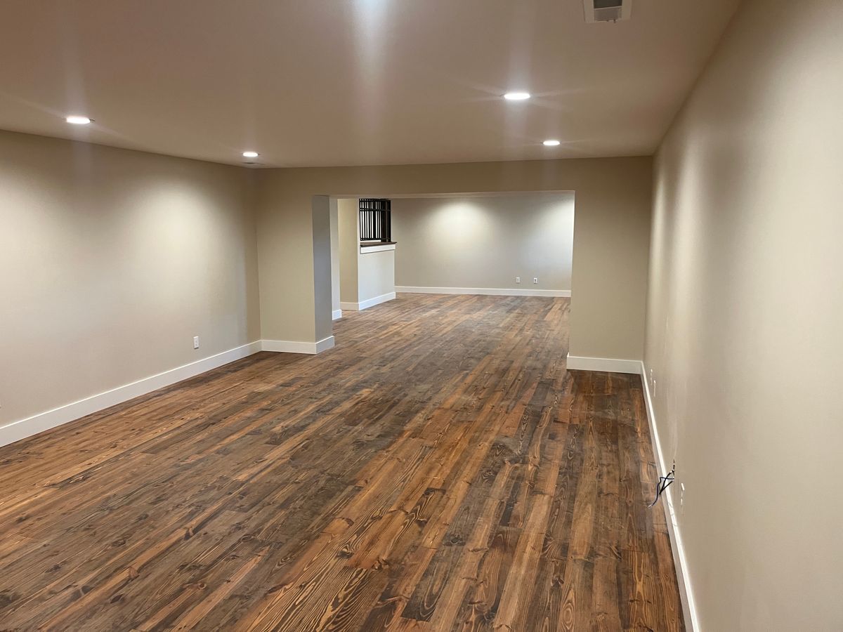 Flooring for Wheeler Brothers Construction in Kingsport, TN