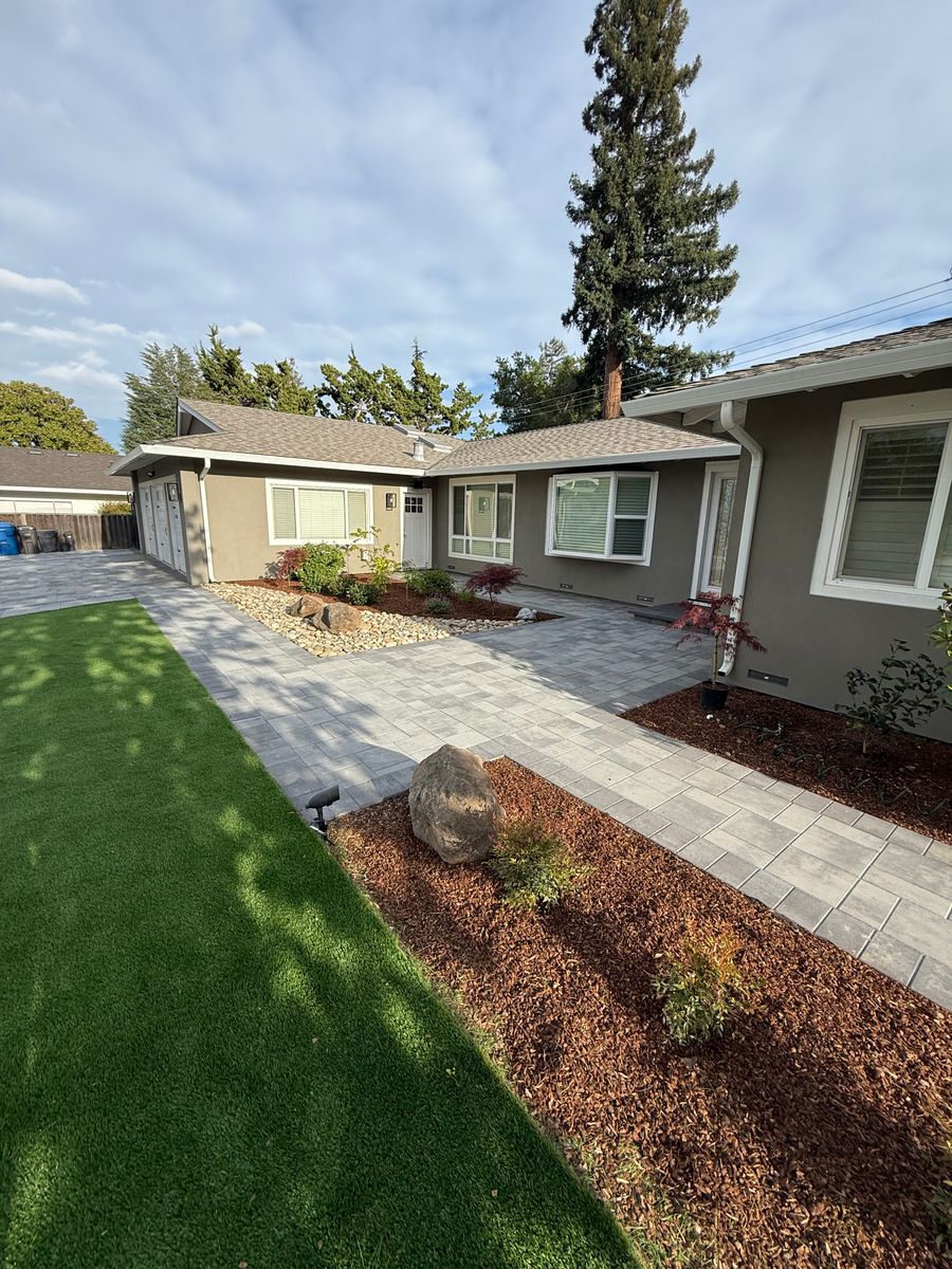 Landscape Design for Perry's Landscape Design in Saratoga, CA
