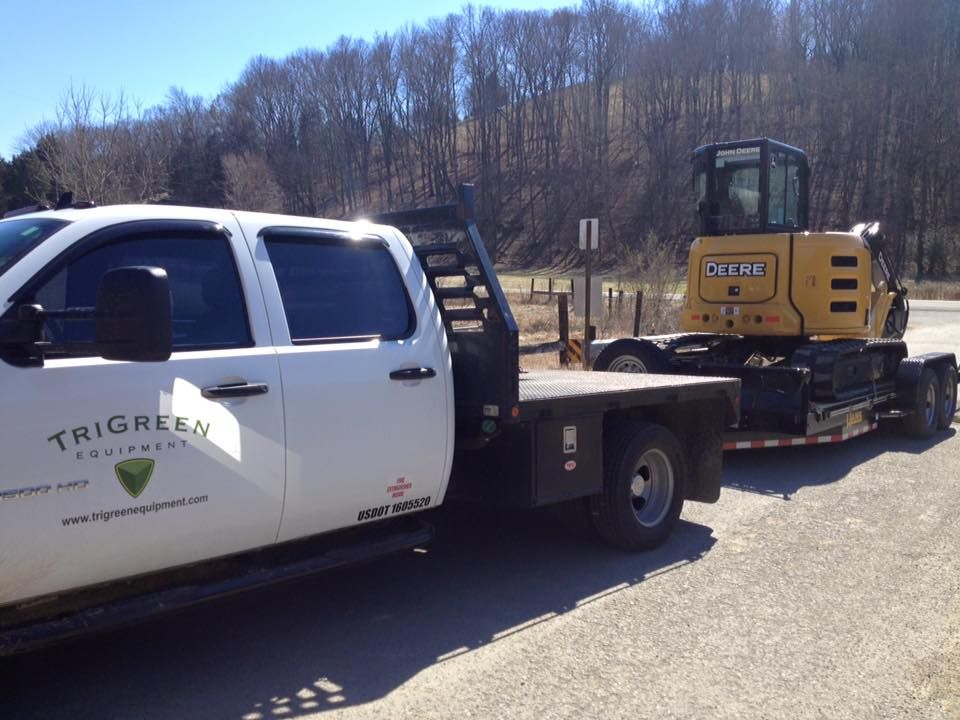 Dump Truck Services for Berzett Excavating in Fayetteville, TN