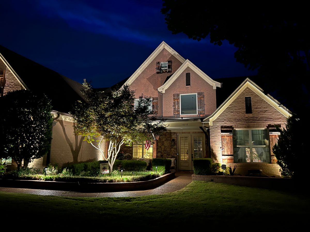 Landscape Lighting for Delta Lightscapes Outdoor Lighting in Memphis, TN
