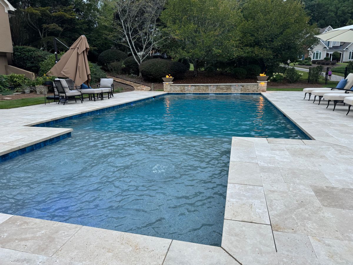 Patio Installation for Fusion Outdoor Living in North Georgia, GA