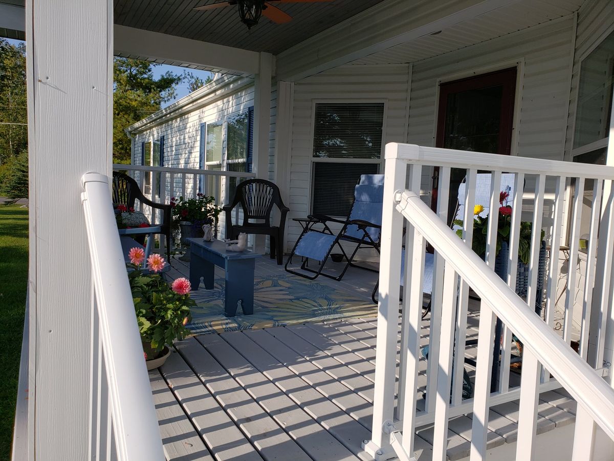 Deck & Patio Installation for Kearns Construction in Cadillac, MI