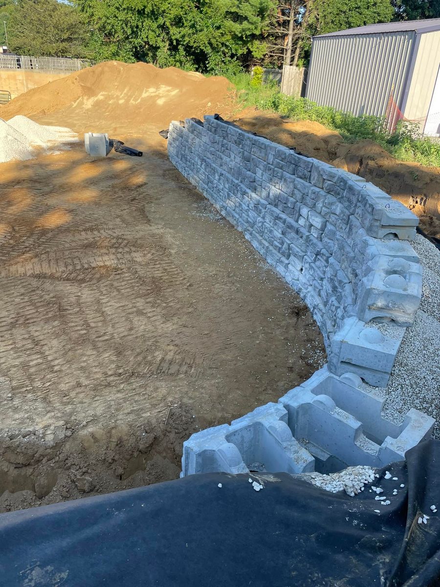 Leveling for Strong Contracting in Lebanon, KY