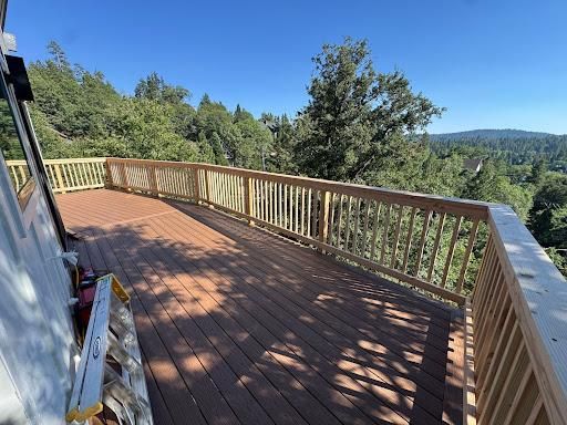Trex Decking for Prodigy Construction in Lake Arrowhead, CA