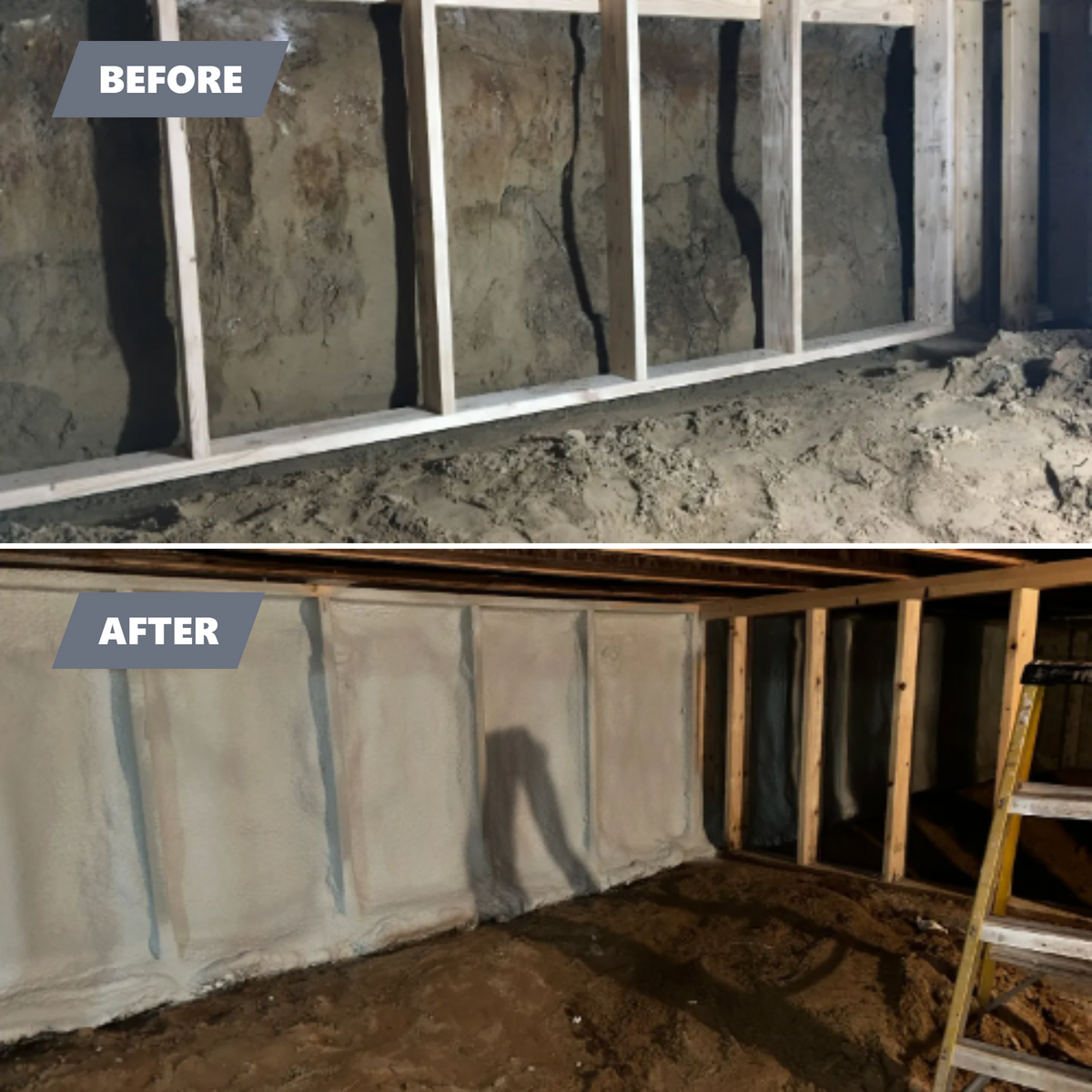 Crawl Space Maintenance for Top Shot Insulation in Thermopolis, WY