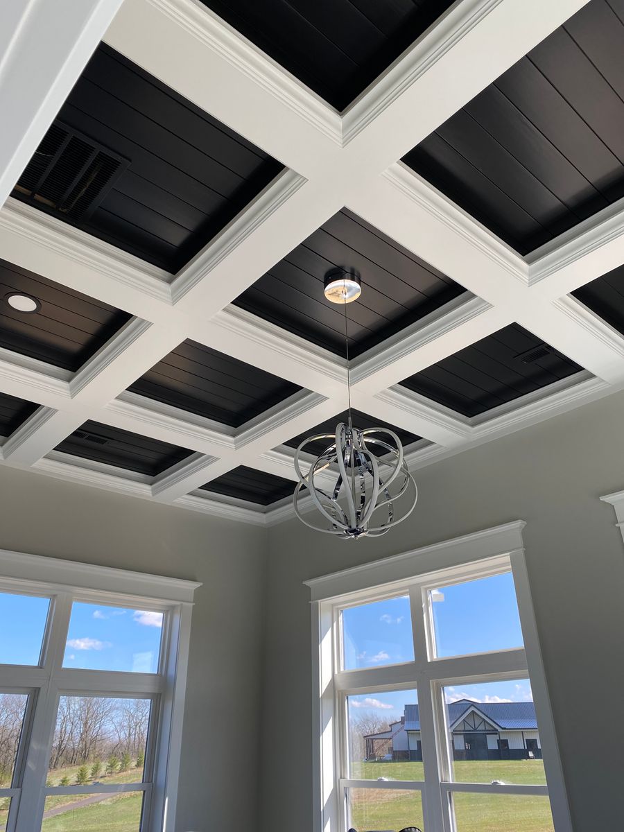 Custom Carpentry for Full Circle Design in Louisville, OH