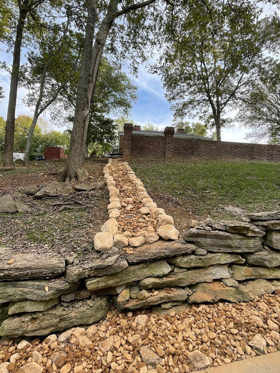 Hardscaping for Rose Land Services in Pegram, TN