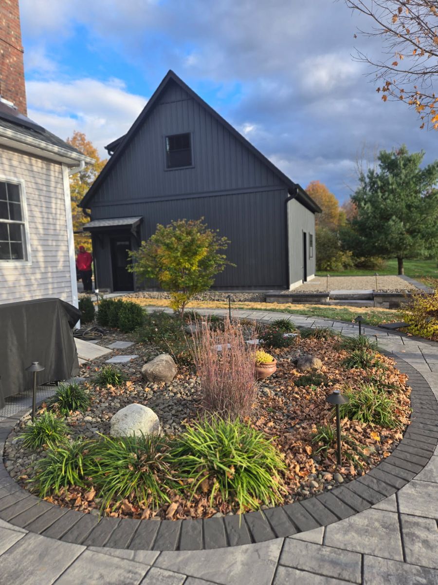Patio Construction for Tony Monaco Landscaping Inc. in Orange County, NY