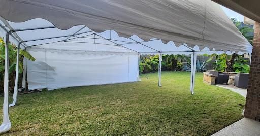 Residential Tent Rentals for S&B Magic Rentals, LLC in Houston, TX