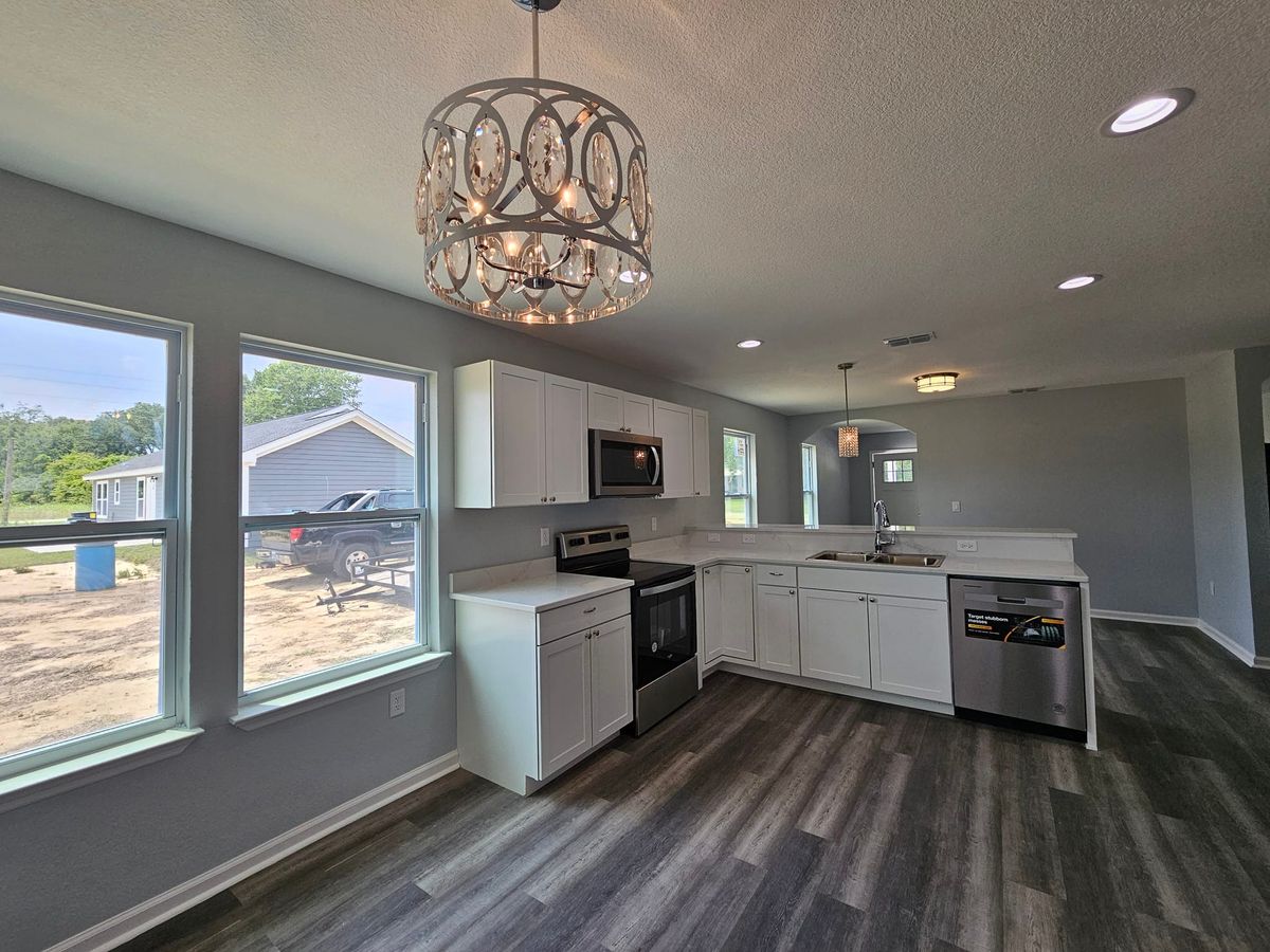 Kitchen Renovation for Seaboard Construction & Real Estate Group in Quincy, FL