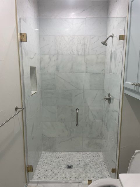 Bathroom Renovation for Murtics Fine Floors in Sachse, TX