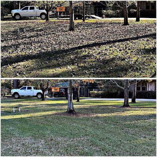 Mowing for JT’s Landscaping in Tyler County, TX