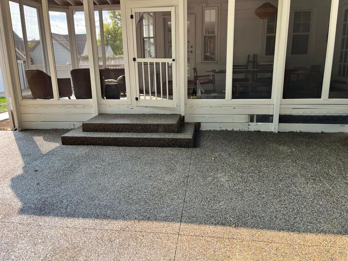 Stair Design & Installation for Deerbrook Construction in Pontiac, MI