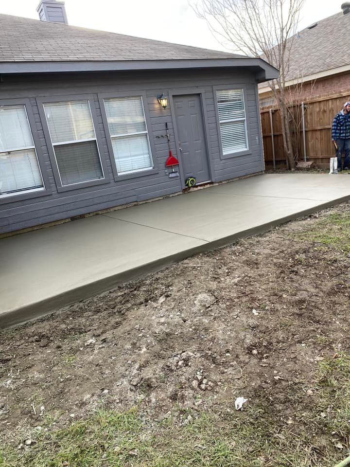 Concrete Foundations for Texasboyz concrete in Plano, TX
