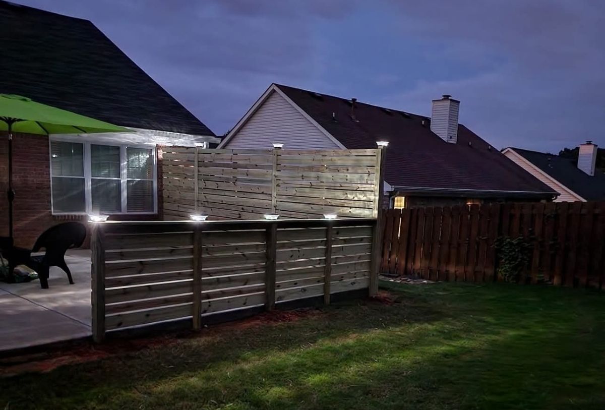 Fencing for All Out Construction in Atlanta, GA