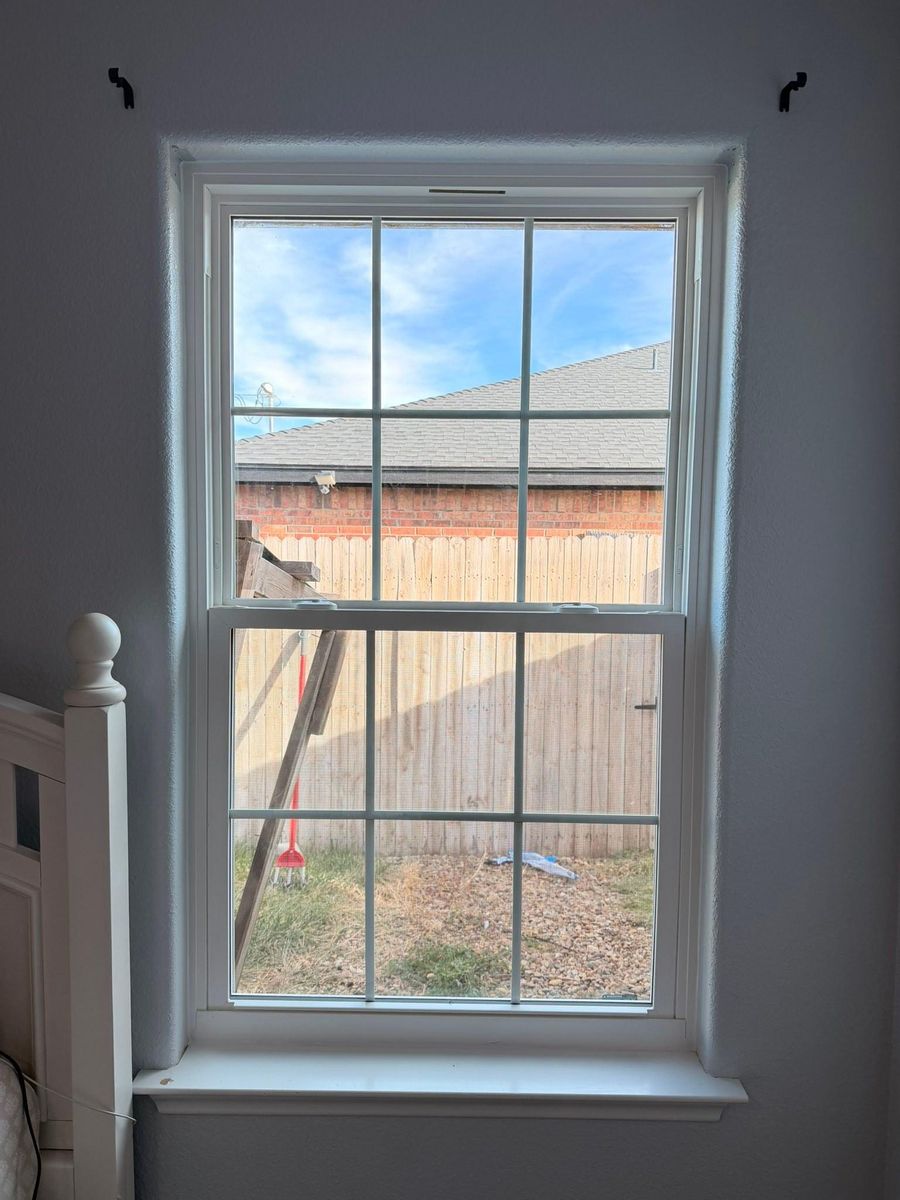 Window Replacement for Proud Crowd Construction in Canyon, TX