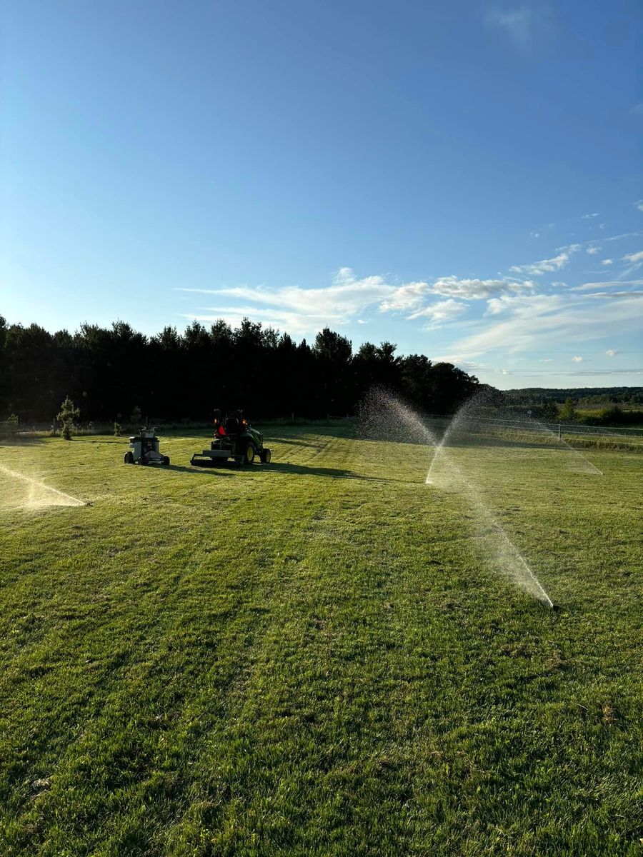 Irrigation System Extensions for Green Bridge Irrigation in Little Falls, MN