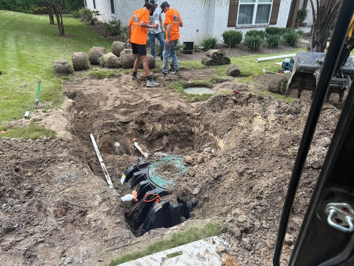 Emergency Services & System Upgrades for TideCo Septic in Brunswick, GA