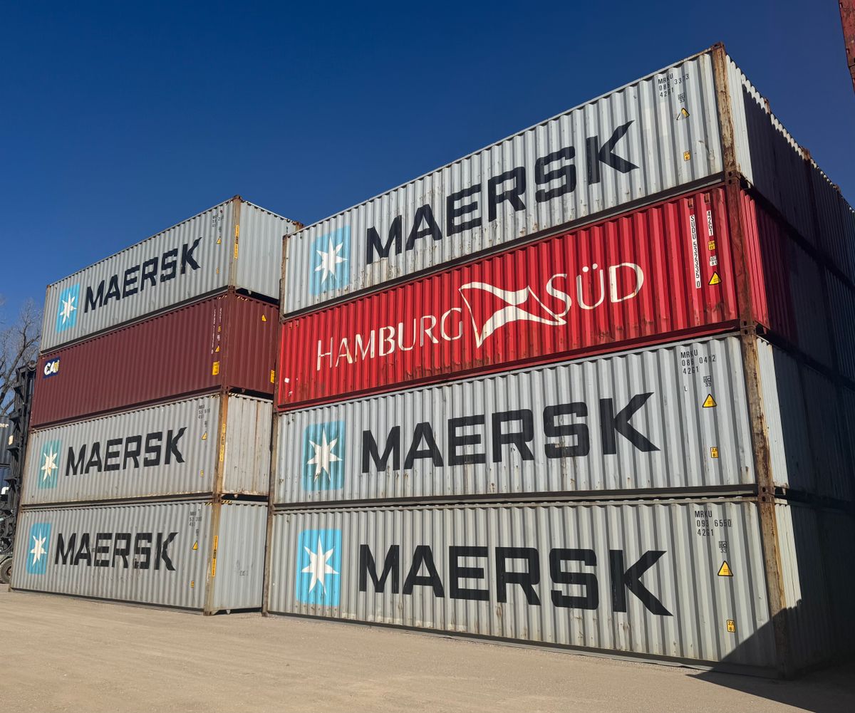 Shipping Container Sales, Transportation and Modification for HDE Services LLC in Grand Island, NE