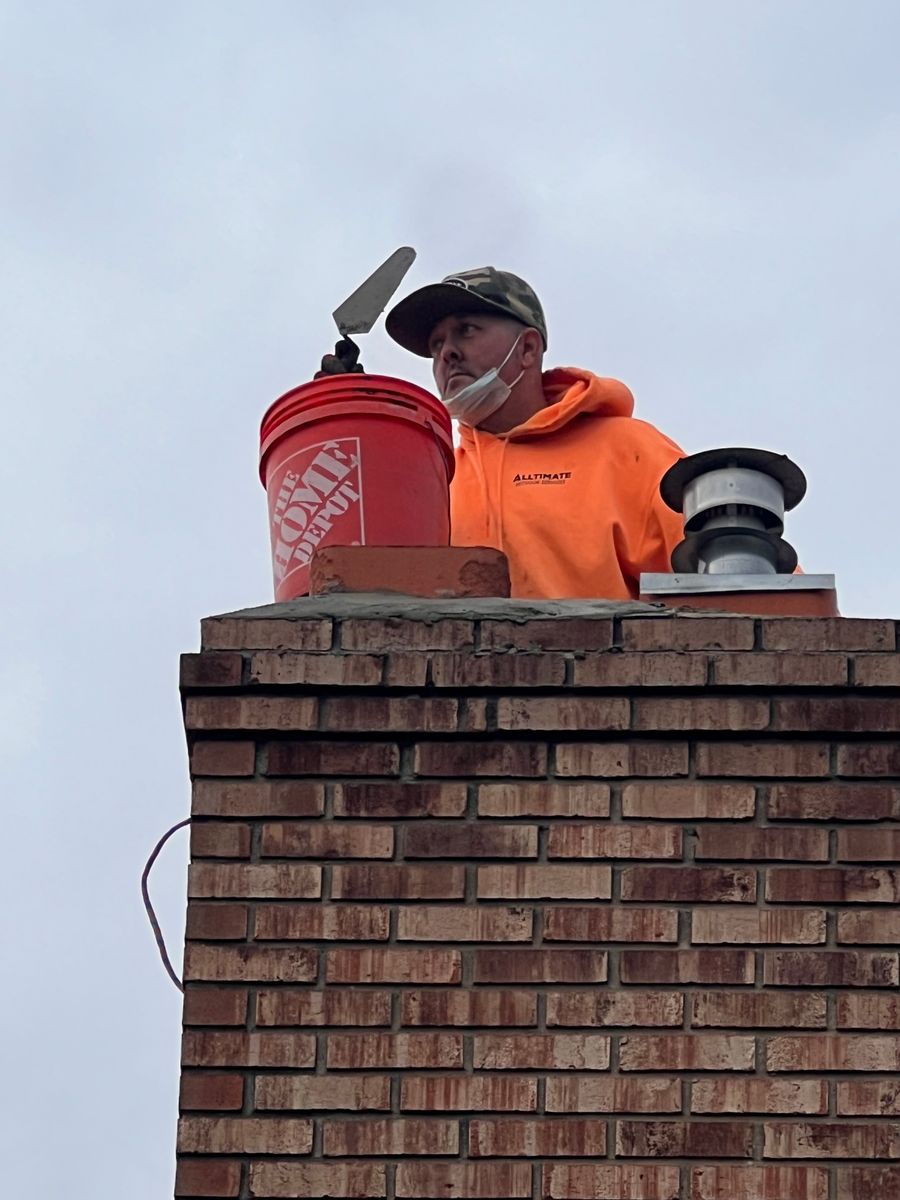 Masonry/Chimney repairs for Alltimate Outdoor Services in Warren, MI