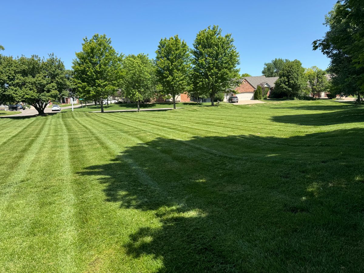 HOA Landscape Management for Jakob’s Lawn Kare in Wichita, KS