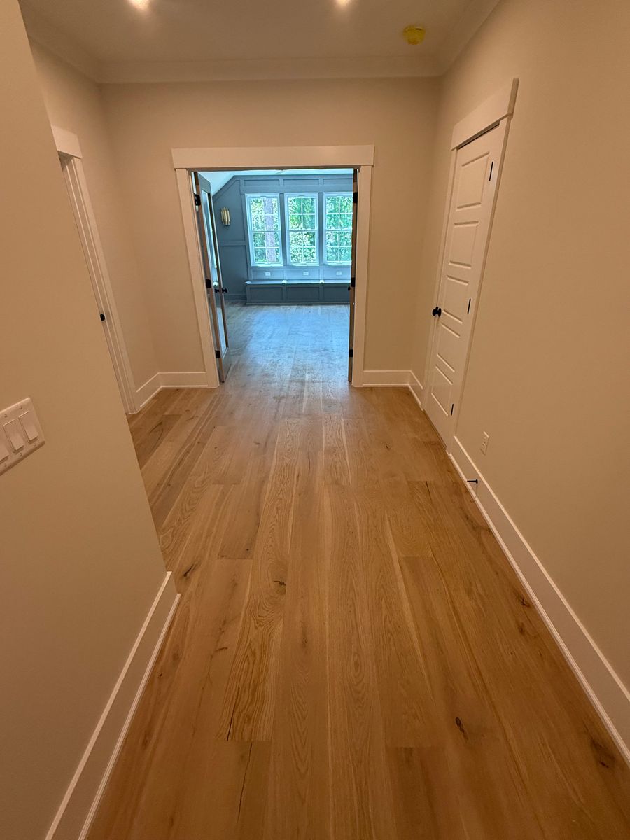 Sanding/Refinishing for Master Hardwood Floors in Raleigh, NC