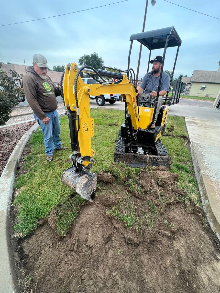Dirt Work for CDM Sprinkler in Pueblo County, CO
