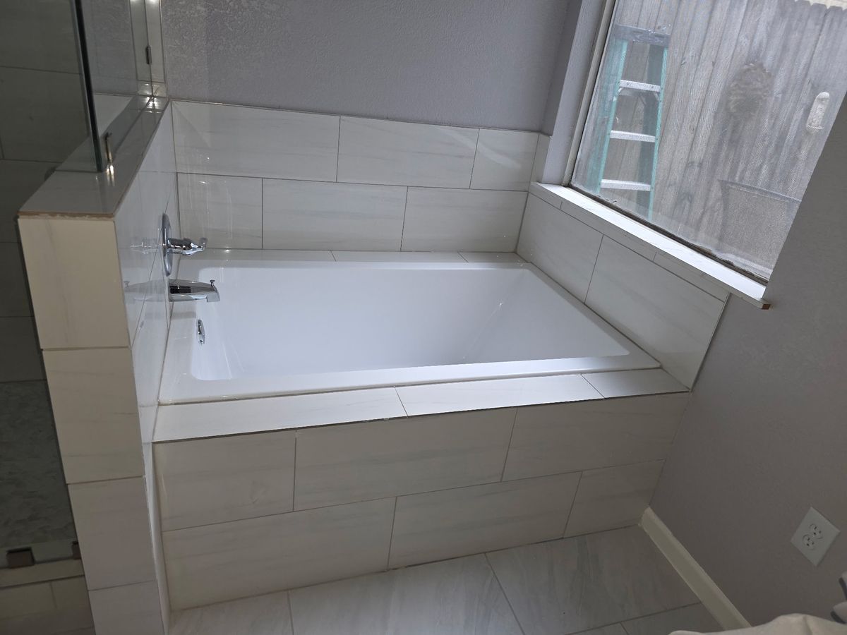 Bathroom Renovation for S&G Construction Co. in Houston, TX