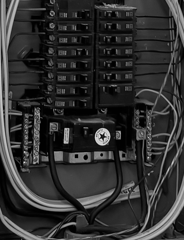 Electrical system installation for Keeners Electric in Gloucester, VA