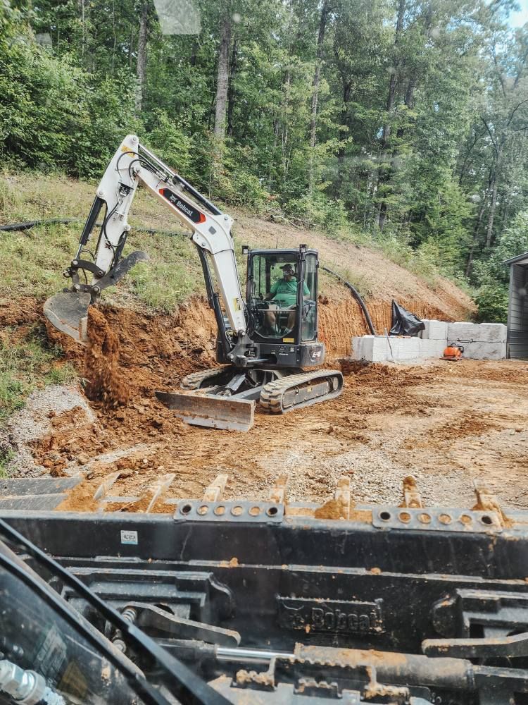 Site Grading for Diggers Compact Earthworks LLC in Jonesville, VA