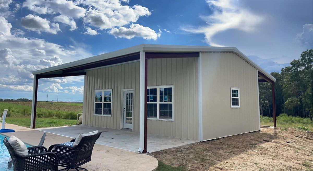 Barndominiums, Aircraft Hangers, & Equestrian Riding Arenas for Finley Construction  in Sylvester, Georgia