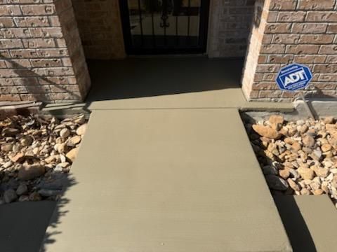 Driveways for Delarosa Masonry in San Antonio, TX